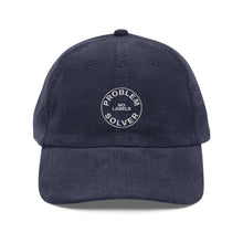 Load image into Gallery viewer, Vintage Corduroy Problem Solver Hat