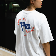 Load image into Gallery viewer, Problem Solver White T-Shirt