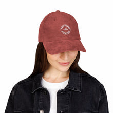 Load image into Gallery viewer, Vintage Corduroy Problem Solver Hat