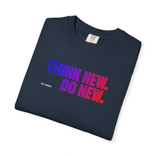 Load image into Gallery viewer, Navy - Think New. Do New.
