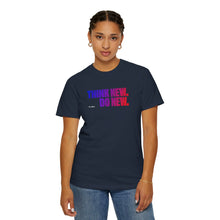 Load image into Gallery viewer, Navy - Think New. Do New.
