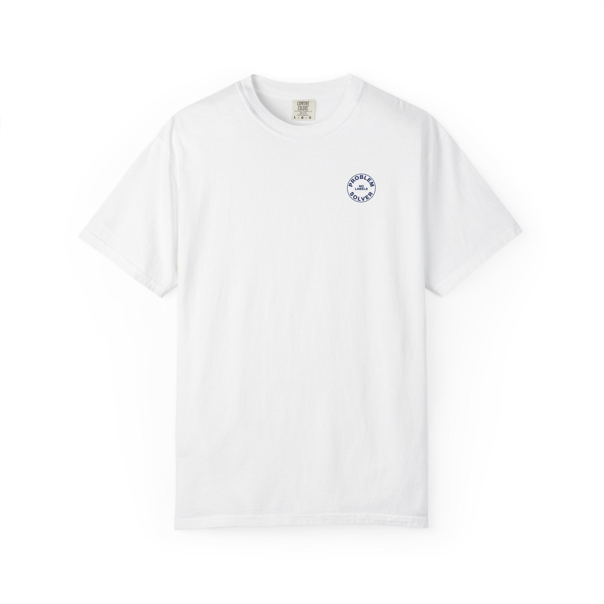 Problem Solver White T-Shirt