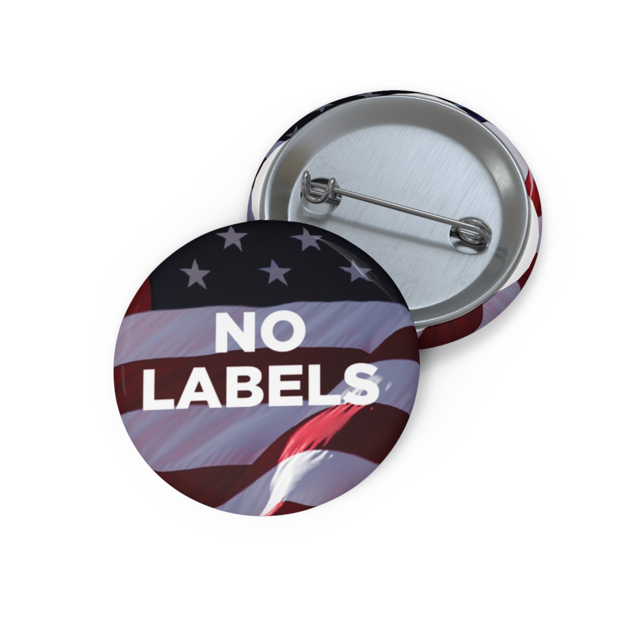 No Labels Flag Button