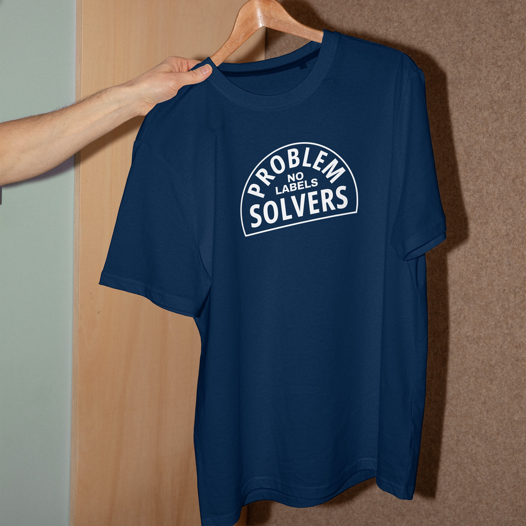 Problem Solver Navy T-Shirt