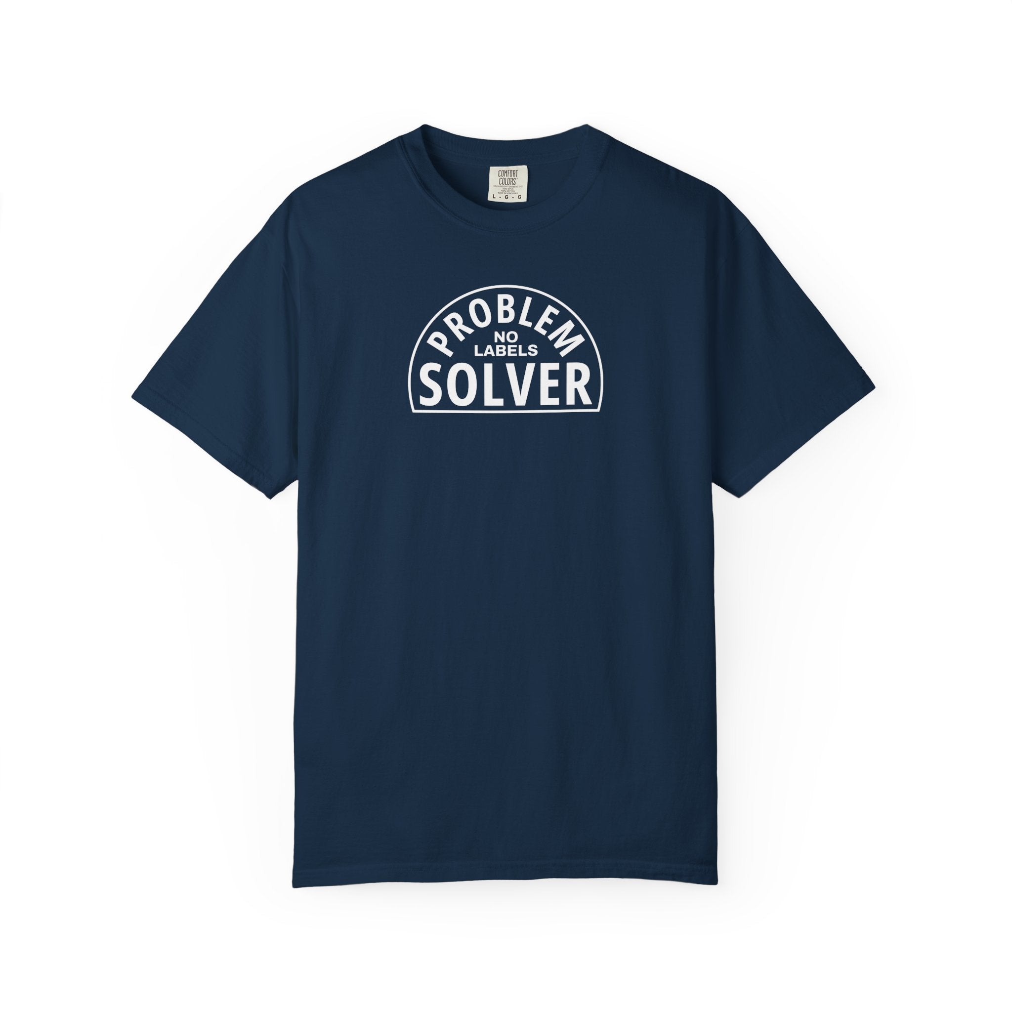 Problem Solver Navy T-Shirt