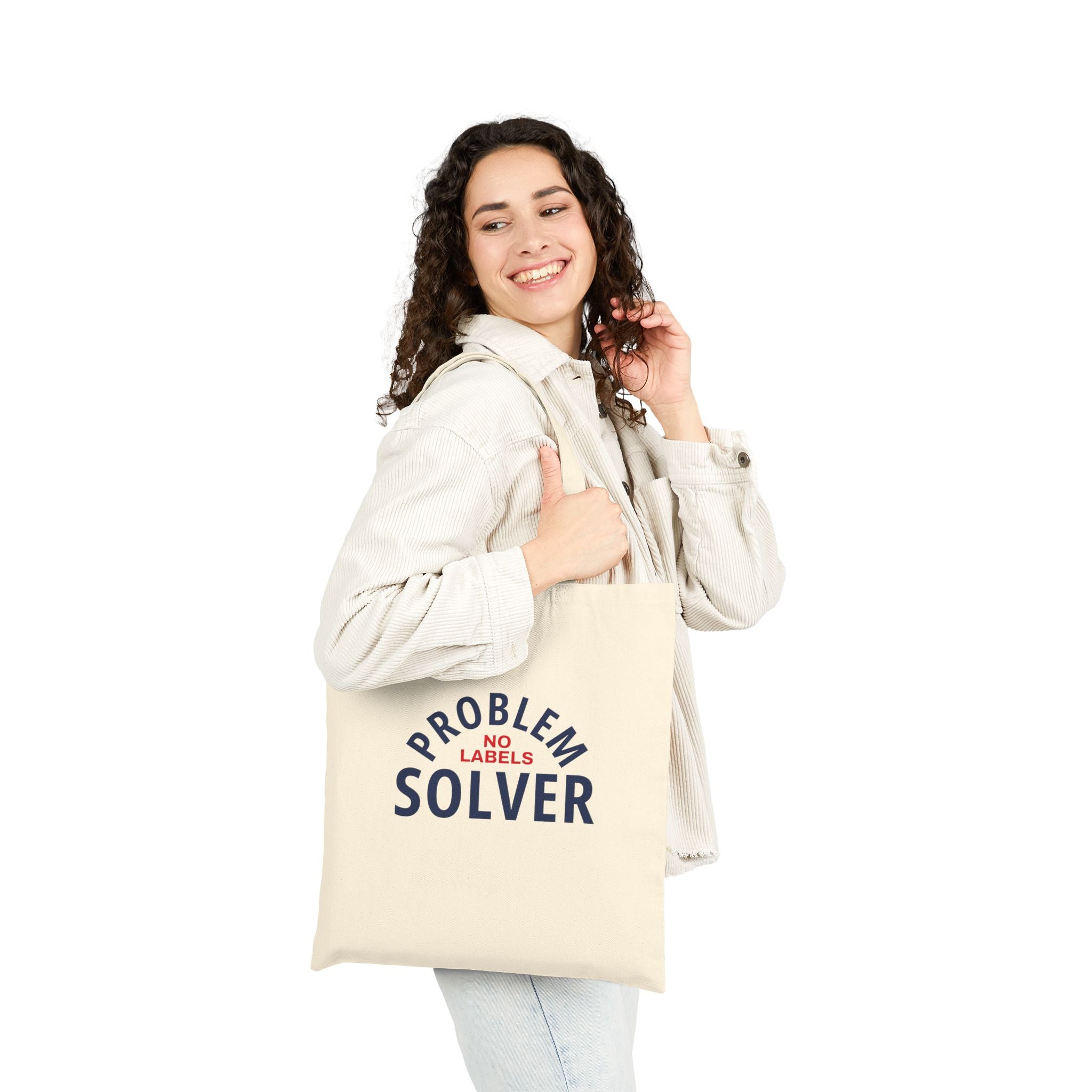 Problem Solver Canvas Tote