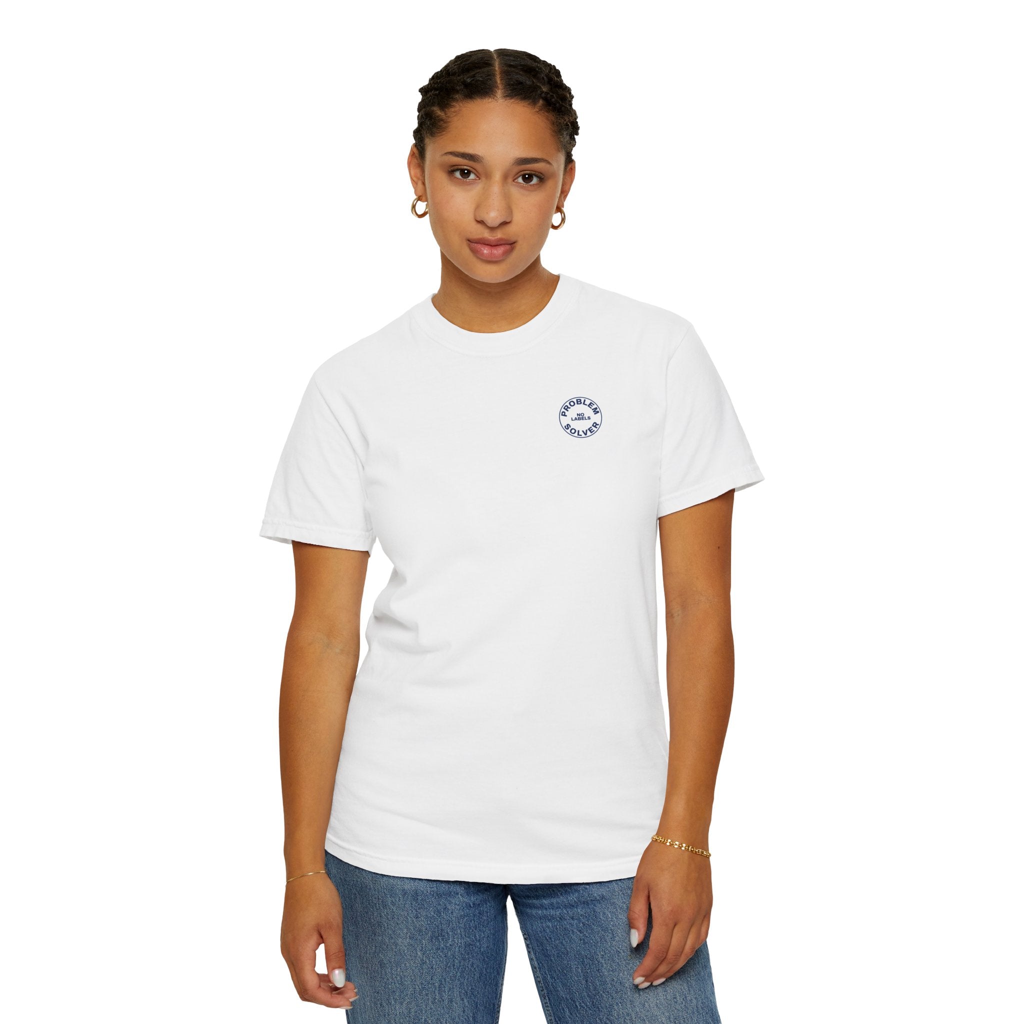 Problem Solver White T-Shirt