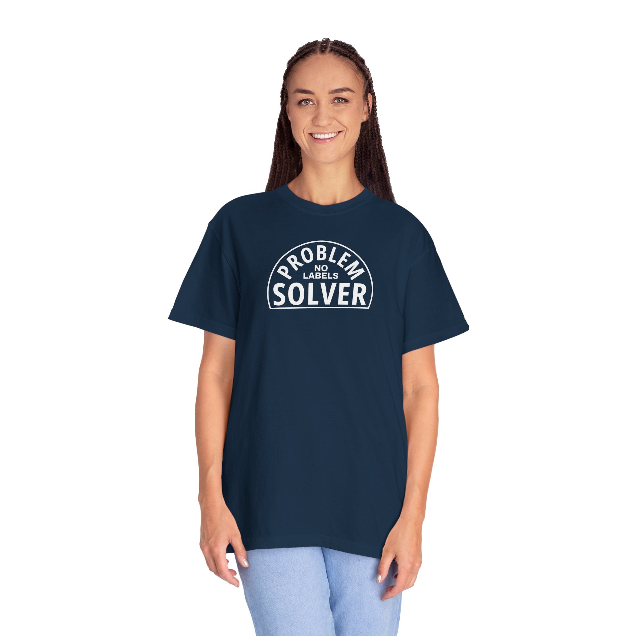 Problem Solver Navy T-Shirt
