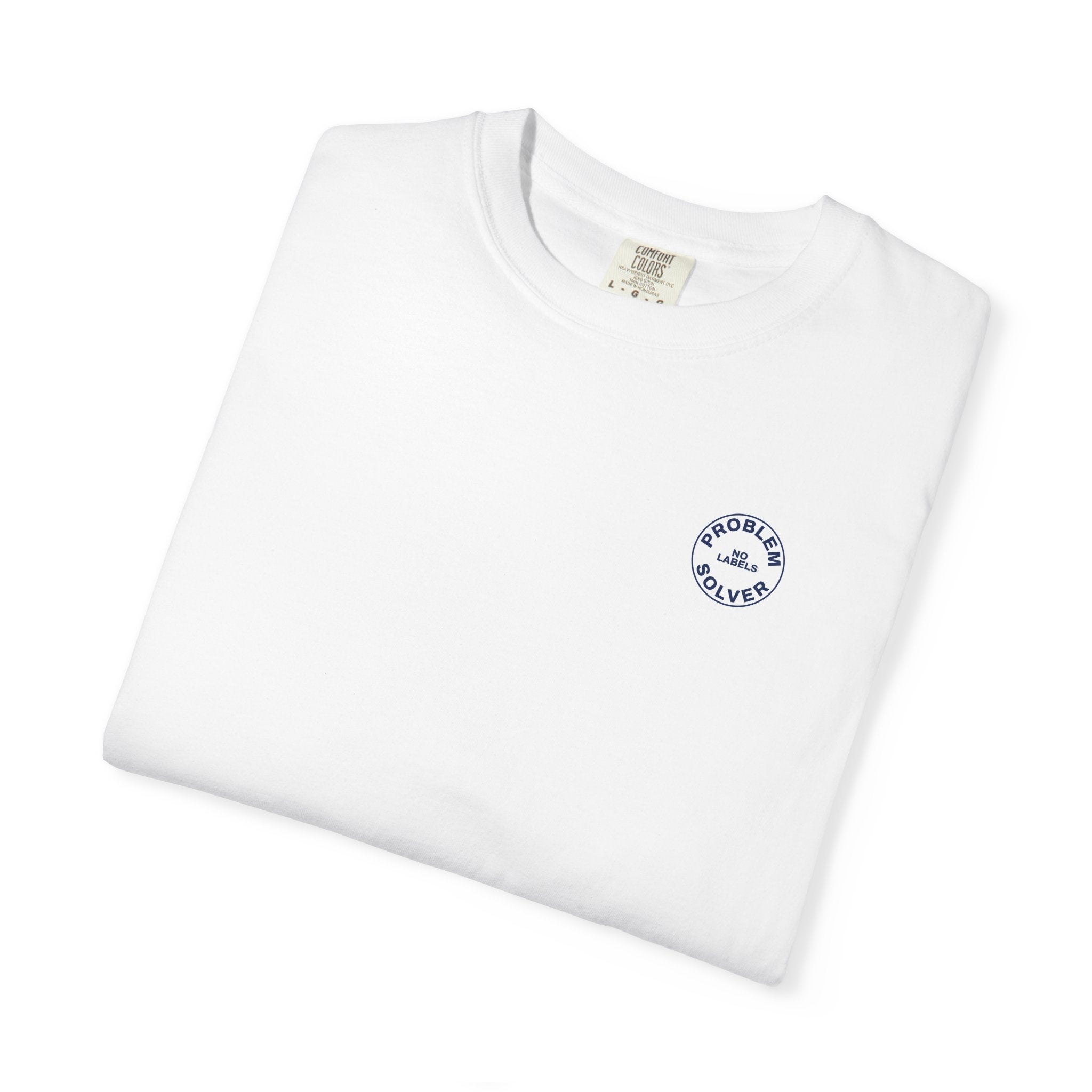 Problem Solver White T-Shirt
